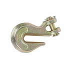 8pk Wrecker Tow Chain 3 8  Clevis Grab Hook Grade 70 For Flatbed Truck Use