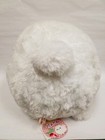 Amuse Fuwa-mofu Pometan Large 16  White Pomeranian Dog Plush Nwt Authentic Japan