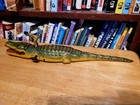 Nice Vintage J  Chein 1930 s  Or 1940 s Tin Wind Up  140 Alligator