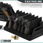  savior 4-12 Gun Pistol Rack Revolver Handgun Storage Gun Safe Organizer Display