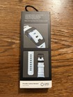 Nomad Apple Watch Rocky Point Band Icy Blue Glow-in-the Dark  black Titanium 