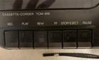 Sony Tcm-818 Table Cassette Player  Recorder