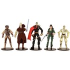Protech Black Action Figure Stands For Modern  3 75  Star Wars Figures 3 32  Peg