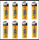 10 Count Classic Branded Disposable Cigarette Lighter Free Shipping