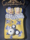 Limoges Marquis Deposee Coffee tea In Bed Bed Trinket Box France