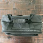 Air Canada Travel Bag Black Gray Carry-on Shoulder Bag Multi-pocket