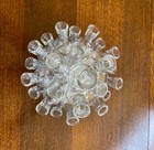 Floral Design s Two-tier Glass Floral Arrangement  Set