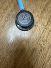 Littmann - Classic Iii Monitoring Stethoscope   Turquoise W  Pink Stem    5872