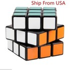 Shengshou 3x3x3 Magic Cube 3x3 Puzzle Ultra Smooth Spring Speed Black Xmas Gift 