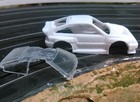 Resin Ho Slot Car Scale 1985 Honda Cr-x Pintable Body