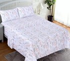  100  Cotton Sheets - Crispy Cooling Percale Sheets For Size Bed  Queen Aroma