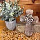 Demdaco Lift The Spirit Wall Hanging Wood 7 5 Inch Holy Cross 2019