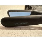 Bio Ionic 10x Pro Straightening Styling Iron 1 Inch Black Flat Iron With Pouch