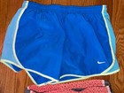 Lot Of 5 Girls Athletic Shorts Nike And Athleta
