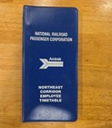 Huge Lot Of 243pcs- Amtrak Time Table Schedule Timetables