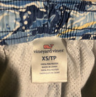 Vineyard Vines Men s Swim Trunks Xs Blue Fish Tropical Lined Mesh 6 Inch Inseam