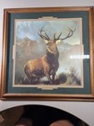    monarch Of The Glen    By Sir Edwin Landseer 21 1 2   x21 1 2    Vintage 1851