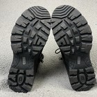 5 11 Tactical Boots Mens 11 Black 12018 Atac 6  Side Zip Lace Up Moist Wicking