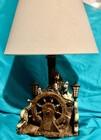 Vtg Disney Pirates Of The Caribbean Jack Sparrow Lamp - Johnny Depp Hampton Bay