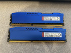 Lot Of 16 Gb  8 Gb X 2 Sticks  Kingston Fury Hyperx Ddr3 Desktop Ram Memory Kit