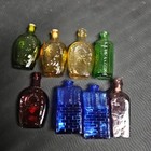 Lot Of 8 Wheaton Glass Miniature Bottles  Bitters