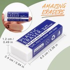 White Erasers For Clean  Large Pencil Eraser  8 Pack