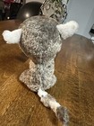 Ty Silk Beanie Boo Linus Lemur 6 5  Inch Stuffed Animal Toy Soft Gift Plush