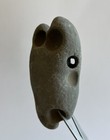 Large Hag Stone Natural Holey Beach Rock Dream Stone Wiccan Hex Irish Jj52