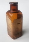 Eastman Kodak Co Early 1900 Photo Developer Bottle  Paper Label   Orig Contents 