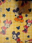 Lot Vtg Cleo 1990s Disney Gift Wrap Jungle Space Jars Fruit Flowers   read  