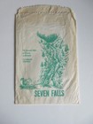 Lot Of 3 Vintage Gift Bags - Seven Falls Colorado Springs