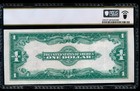 Ac Fr 237  1 1923 Silver Certificate Pcgs 40