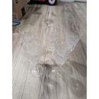 Waterford Crystal  Alana Champagne Flutes  Set Of 5  Vintage Ireland  7 3 8 