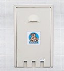 Koala Kare Products Kb101-00 Baby Changing Stations Vert Wall Mounted