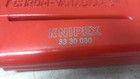 Knipex 83 30 030 4-3 4 In Jaw Capacity 26 In Overall Length Pipe Wrench