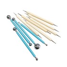 10pcs Dotting Tools  Ball End Dot Art Tools For Rock Painting  Pottery Clay 