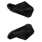 Polaris Snowmobile New Oem Hand Guards  Black  2879192