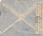 Egypt  Censored Airmail Cover Cairo To England 1943 