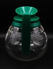 Folgers Coffee Green Mountain Grown Commercial Glass Carafe