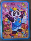 Vintage Lisa Frank Panda Painter Stationery Tin Set Stickers Notebook  Etc 