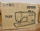 Janome 712t Treadle Sewing Machine New In Unopened Box