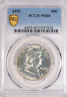 1952 Franklin Half Dollar Proof Pcgs Pr66 Pf 66 Original Gem Silver Coin 50c