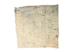 Vintage Very Old Tapa Bark Cloth Polynesian Tonga Pacific Islands 18 3 4  X 19 