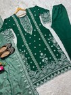 Designer Indian Pakistani Salwar Kameez Bollywood Dress Party Wear Suit Wedding