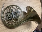 Conn 6d Double French Horn With Case And Mouthpiece