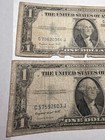 1935g  1 Silver Certificates Blue Seal Currency Notes Vg-f