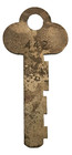 Vintage Mosler Safe Key H000750 Security Cabinet Vault Key  442
