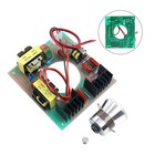 110vac 60w 40khz Ultrasonic Cleaning Transducer Cleaner   Power Driver Board New