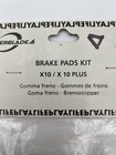 1999 Rollerblade-brake Pads Kit X10  x 10 Plus-2 Pcs-nos