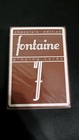Fontaine Playing Cards Chocolate Edition Card Deck